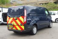 FORD TRANSIT CUSTOM 310/130 TREND L1 SWB EURO 6 IN BLUE WITH AIR CONDITIONING,SENSORS,REAR CAMERA,ELECTRIC PACK,BLUETOOTH AND MORE *** DEPOSITS TAKEN *** - 2082 - 5
