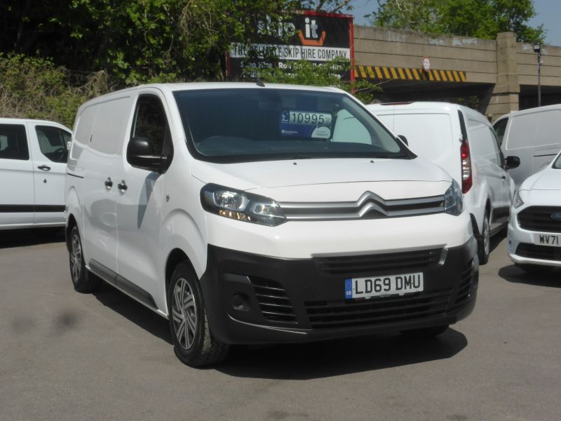CITROEN DISPATCH M 1000 ENTERPRISE BLUEHDI WITH ONLY 41.000 MILES,AIR CONDITIONING,PARKING SENSORS,6 SPEED AND MORE *** SOLD *** - 2819 - 20