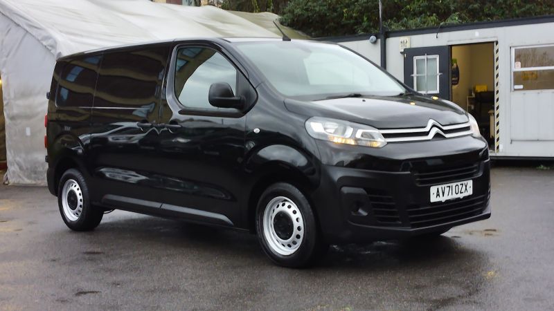 CITROEN DISPATCH 1400 ENTERPRISE PRO 2.0 B-HDI 145PS IN BLACK ONLY 45.000 MILES,AIR CONDITIONING,PARKING SENSORS AND MORE - 2953 - 4