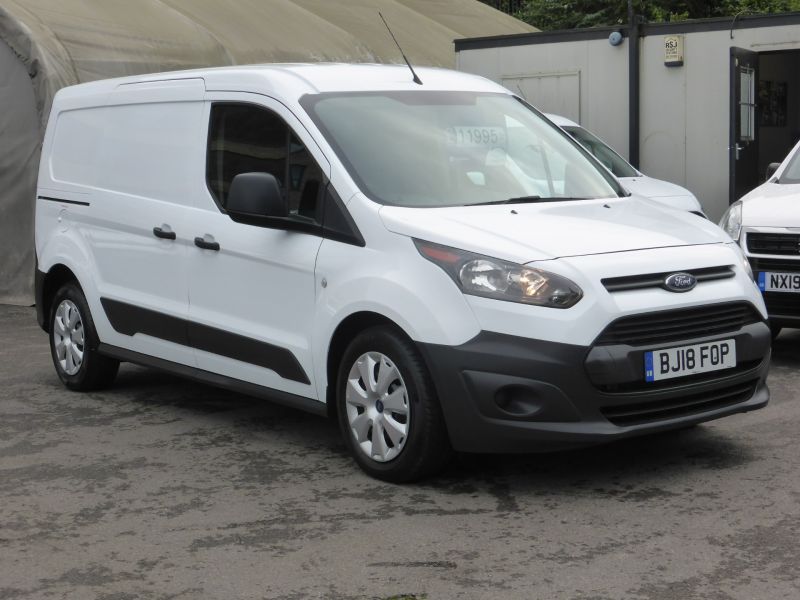 FORD TRANSIT CONNECT 230 L2 LWB 5 SEATER DOUBLE CAB COMBI CREW VAN WITH AIR CONDITIONING,BLUETOOTH AND MORE - 2522 - 3