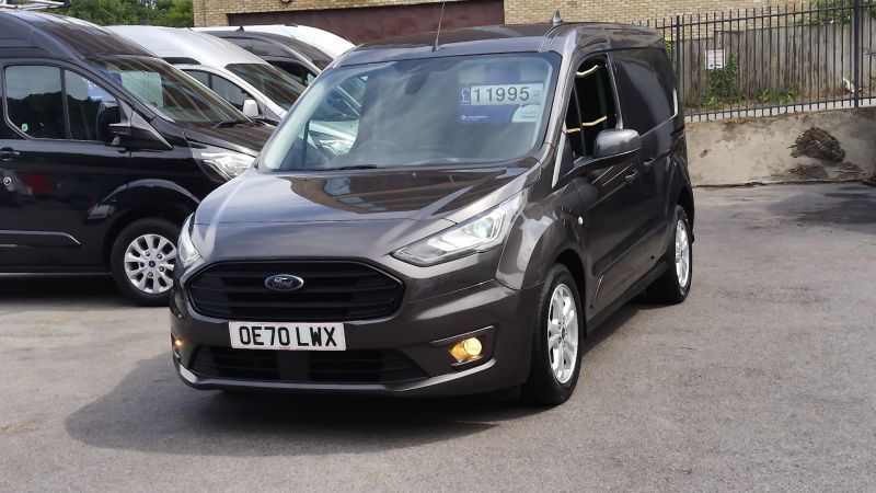 FORD TRANSIT CONNECT 200 LIMITED AUTOMATIC L1 SWB AUTOMATIC IN GREY WITH SAT NAV,REAR CAMERA,AIR CONDITIONING,PARKING SENSORS AND MORE - 2881 - 21