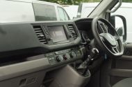 VOLKSWAGEN CRAFTER CR35 MWB 2.0 TDI 140PS EURO 6 TRENDLINE WITH AIR CONDITIONING,ELECTRIC PACK,BLUETOOTH AND MORE  - 2110 - 6