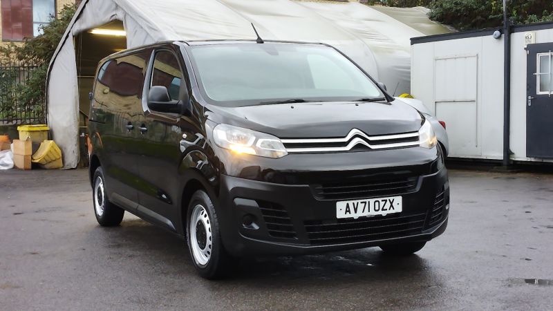 CITROEN DISPATCH 1400 ENTERPRISE PRO 2.0 B-HDI 145PS IN BLACK ONLY 45.000 MILES,AIR CONDITIONING,PARKING SENSORS AND MORE - 2953 - 22