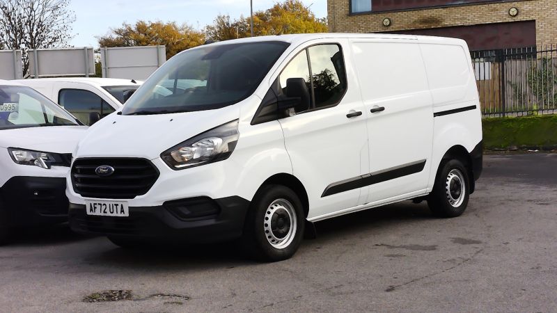 FORD TRANSIT CUSTOM 280 LEADER ECOBLUE L1 SWB,1 OWNER,SERVICE HISTORY,6 SPEED,BLUETOOTH AND MORE - 2947 - 3