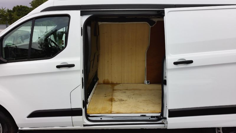 FORD TRANSIT CUSTOM 300 LEADER ECOBLUE L2 H2 LWB HIGH ROOF ONLY 28.000 MILES,AIR CONDITIONING,PARKING SENSORS AND MORE - 2870 - 18