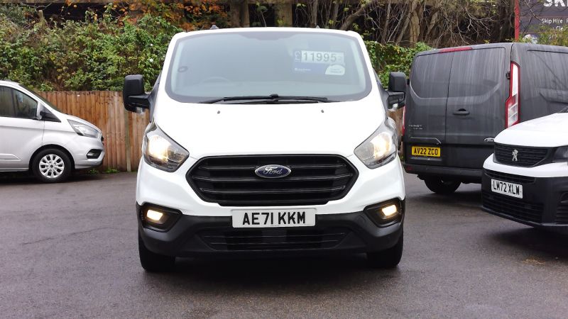 FORD TRANSIT CUSTOM 300 LEADER ECOBLUE L2 LWB WITH AIR CONDITIONING,PARKING SENSORS,6 SPEED AND MORE - 2941 - 3
