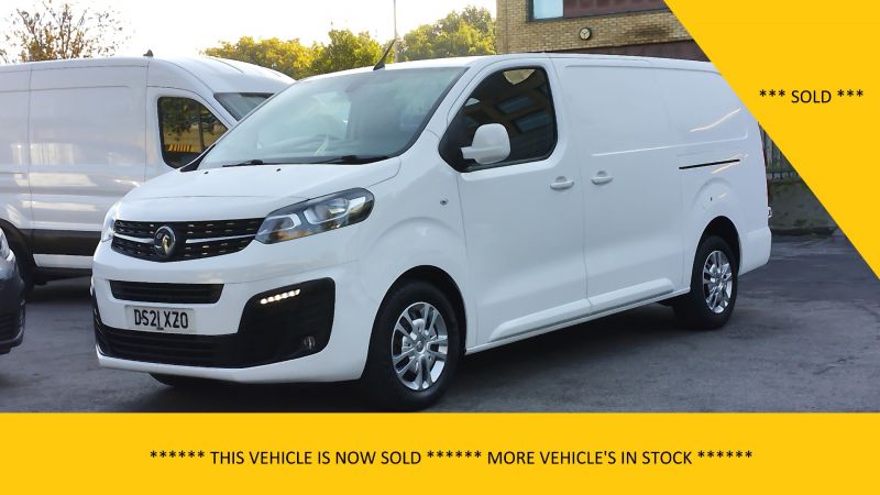 Used VAUXHALL VIVARO in Surbiton, Surrey for sale
