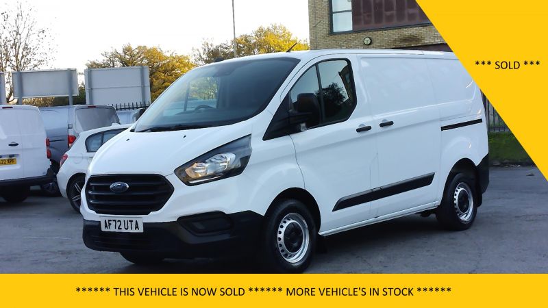 Used FORD TRANSIT CUSTOM in Surbiton, Surrey for sale