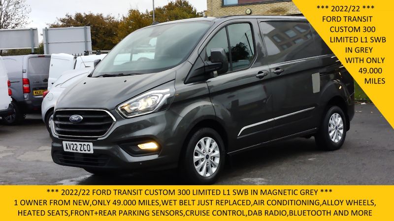 Used FORD TRANSIT CUSTOM in Surbiton, Surrey for sale