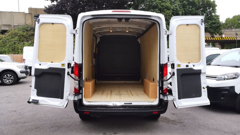 FORD TRANSIT 350 LEADER ECOBLUE L3 H2 LWB MEDIUM ROOF WITH FRONT AND REAR PARKING SENSORS,6 SPEED,DAB RADIO  AND MORE - 2902 - 8