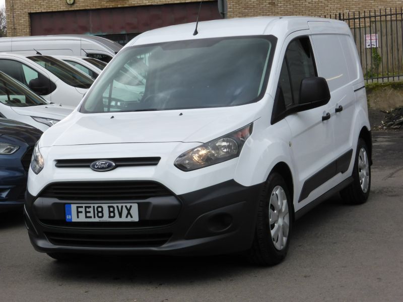 FORD TRANSIT CONNECT 200 L1 SWB WITH ONLY 14.000 MILES,FULL FORD SERVICE HISTORY AND MORE - 2624 - 18
