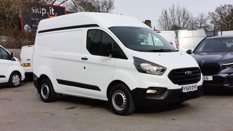 Used FORD TRANSIT CUSTOM in Surbiton, Surrey for sale