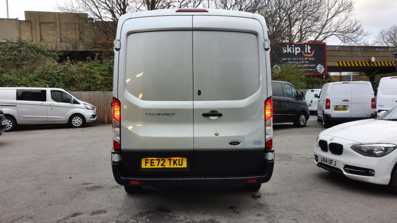 FORD TRANSIT 310 TREND LEADER L2 H2 MWB MEDIUM ROOF IN SILVER WITH AIR CONDITIONING,PARKING SENSORS AND MORE - 2950 - 8