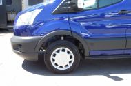 FORD TRANSIT 290/130 TREND L2 H2 MWB MEDIUM ROOF IN BLUE WITH ONLY 38.000 MILES,AIR CONDITIONING,FRONT+REAR SENSORS,ELECTRIC PACK,BLUETOOTH,6 SPEED AND MORE - 2103 - 22