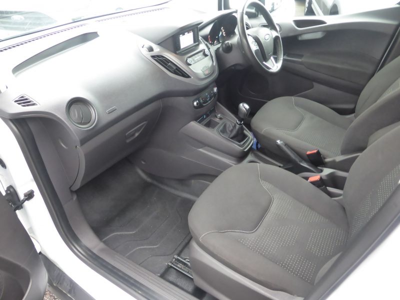 FORD TRANSIT COURIER TREND 1.5 TDCI WITH AIR CONDITIONING,6 SPEED,ELECTRIC MIRRORS,BLUETOOTH **** SOLD **** - 2514 - 12