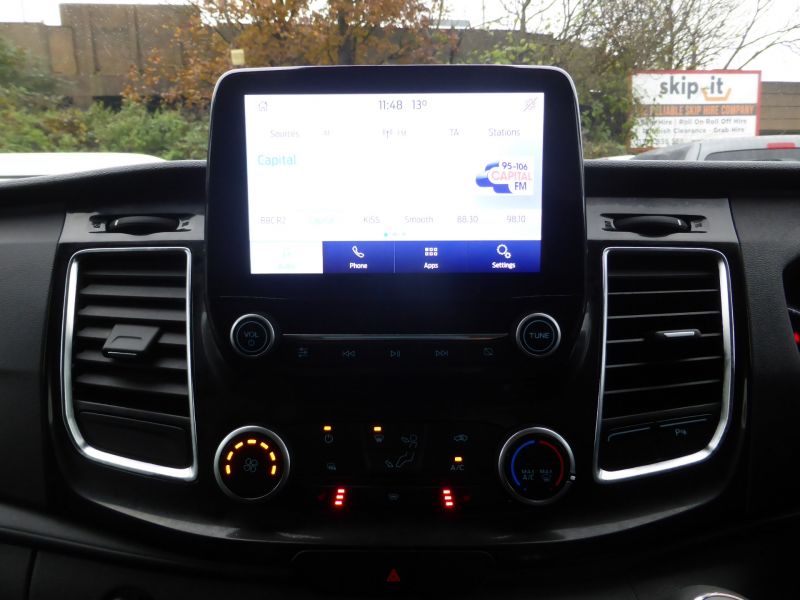 FORD TRANSIT CUSTOM 300 LIMITED L1 SWB IN MAGNETIC GREY WITH AIR CONDITIONING,SENSORS,HEATED SEATS AND MORE   - 2536 - 13