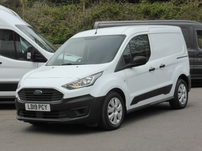 FORD TRANSIT CONNECT 220 L1 SWB 5 SEATER DOUBLE CAB COMBI CREW VAN EURO 6 - 2641 - 2