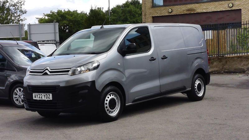 CITROEN DISPATCH M 1400 ENTERPRISE PRO 145 IN GREY/SILVER WITH ONLY 25.000 MILES AND MORE - 2883 - 5