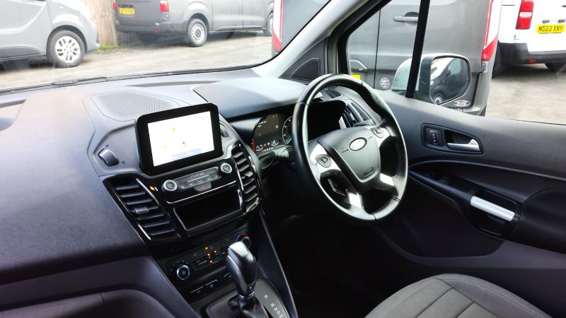 FORD TRANSIT CONNECT 240 LIMITED L2 LWB AUTOMATIC IN SILVER,SAT NAV,AIR CONDITIONING,PARK ASSIST CAMERA AND MORE  - 2952 - 13