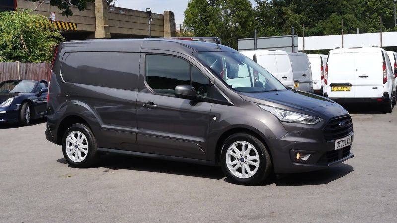 FORD TRANSIT CONNECT 200 LIMITED AUTOMATIC L1 SWB AUTOMATIC IN GREY WITH SAT NAV,REAR CAMERA,AIR CONDITIONING,PARKING SENSORS AND MORE - 2881 - 22