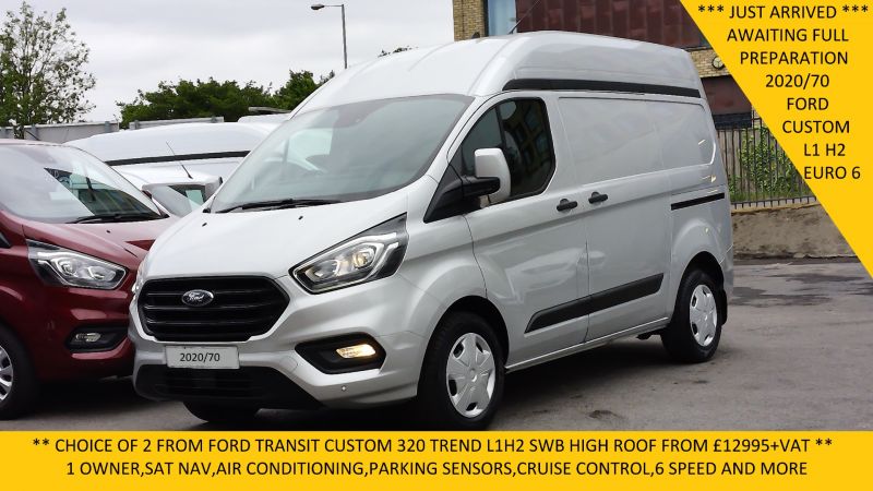 Used FORD TRANSIT CUSTOM in Surbiton, Surrey for sale