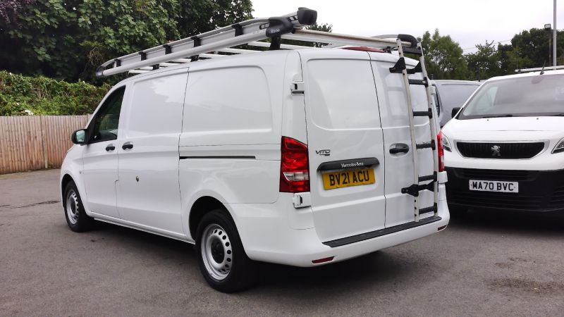 MERCEDES VITO 114 PROGRESSIVE LWB 9G TRONIC AUTOMATIC ONLY 56.000 MILES,SAT NAV,AIR CONDITIONING,CLIMATE CONTROL,REAR CAMERA AND MORE   - 2906 - 6