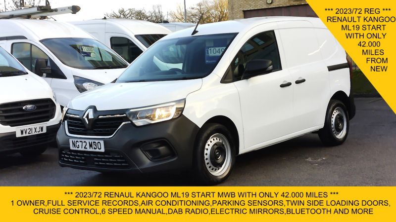 Used RENAULT KANGOO in Surbiton, Surrey for sale