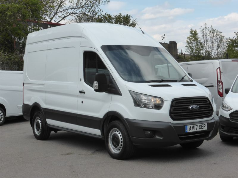 FORD TRANSIT 330 L2 H3 MWB HIGH ROOF EURO 6 IN WHITE WITH BLUETOOTH,6 SPEED AND MORE - 2644 - 18