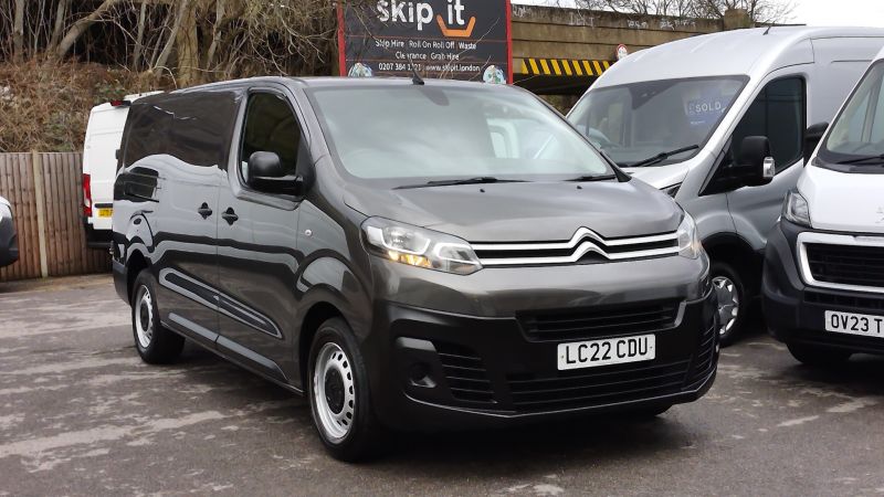CITROEN DISPATCH XL 1000 ENTERPRISE PRO IN GREY WITH AIR CONDITIONING,PARKING SENSORS AND MORE - 2969 - 18