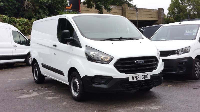 FORD TRANSIT CUSTOM 300 LEADER ECOBLUE L1 SWB WITH AIR CONDITIONING,PARKING SENSORS,BLUETOOTH,6 SPEED AND MORE - 2897 - 20
