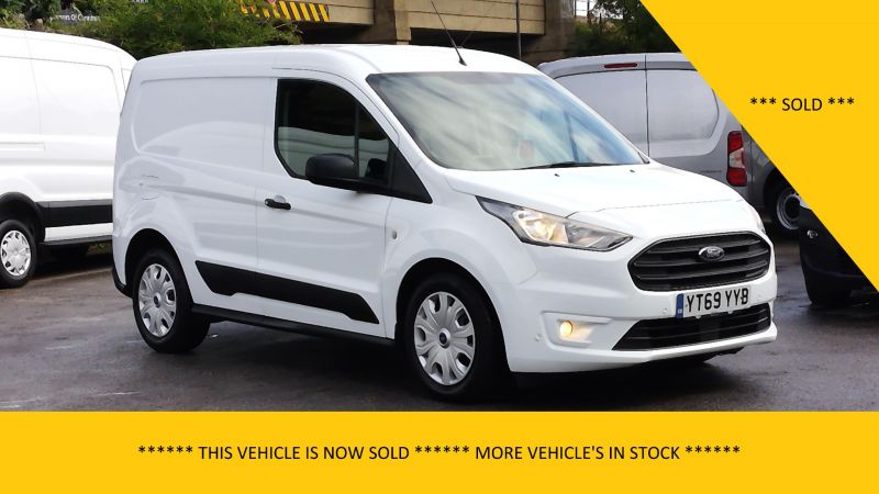 FORD TRANSIT CONNECT 230 TREND 1.5 TDCI L1 SWB WITH ONLY 22.000 MILES,SAT NAV,AIR CONDITIONING,PARKING SENSORS AND MORE *** SOLD *** - 2896 - 1