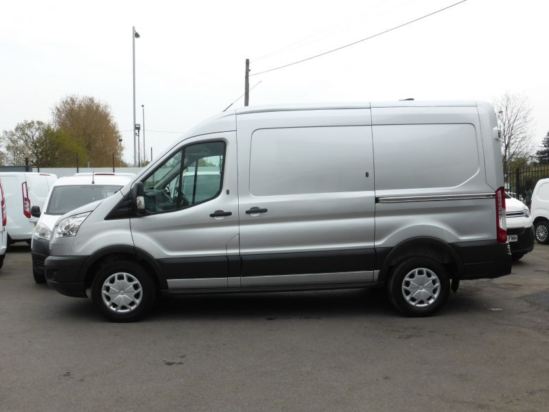 FORD TRANSIT 350/130 TREND L2 H2 MWB MEDIUM ROOF IN SILVER WITH AIR CONDITIONING,PARKING SENSORS  **** SOLD **** - 2628 - 9