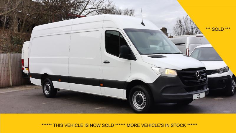 Used MERCEDES SPRINTER in Surbiton, Surrey for sale