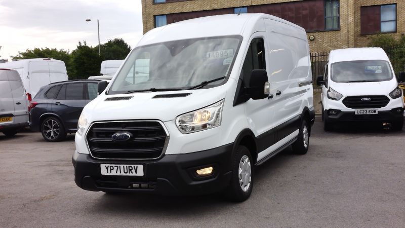 FORD TRANSIT 290 TREND L2H2 MWB MEDIUM ROOF WITH AIR CONDITIONING,PARKING SENSORS,CRUISE CONTROL AND MORE - 2872 - 20