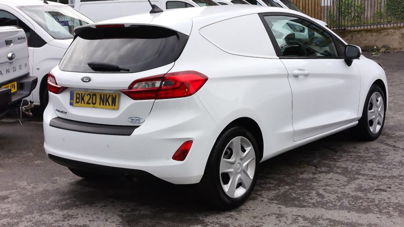 FORD FIESTA VAN 1.5 TDCI IN WHITE,AIR CONDITIONING,PARKING SENSORS,DAB RADIO AND MORE - 2893 - 7