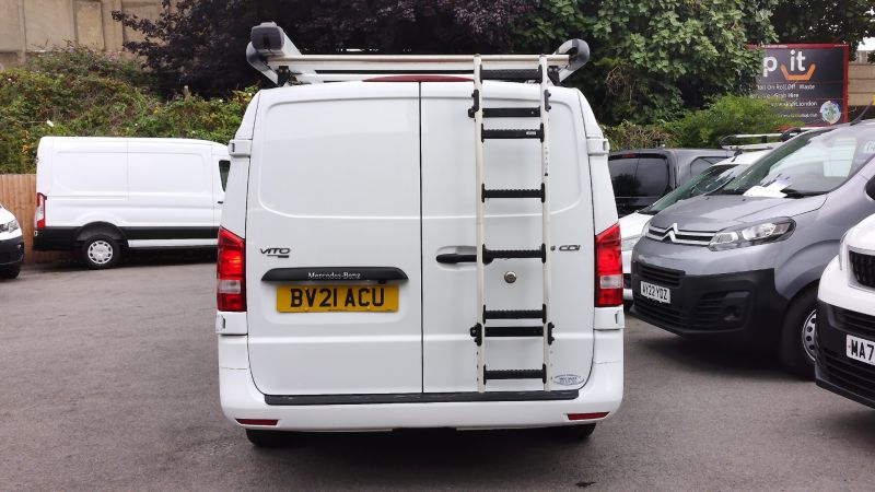 MERCEDES VITO 114 PROGRESSIVE LWB 9G TRONIC AUTOMATIC ONLY 56.000 MILES,SAT NAV,AIR CONDITIONING,CLIMATE CONTROL,REAR CAMERA AND MORE   - 2906 - 8