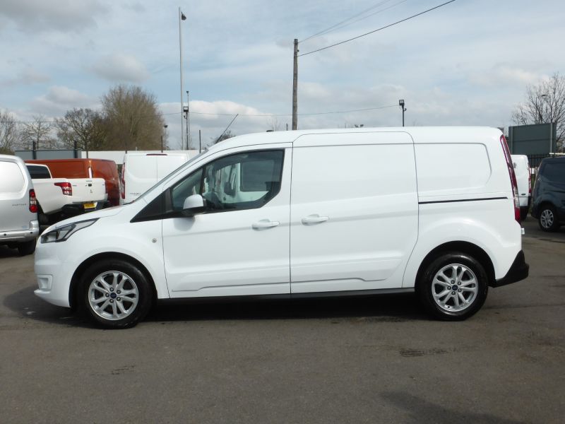 FORD TRANSIT CONNECT 240 LIMITED L2 LWB WITH ONLY 50.000 MILES,AIR CONDITIONING,ALLOY'S,PARKING SENSORS  **** SOLD **** - 2615 - 8