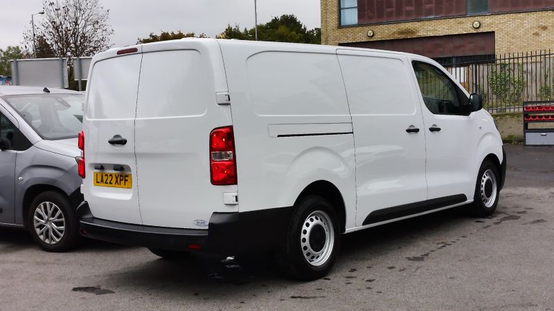 CITROEN DISPATCH XL 1400 ENTERPRISE PRO 2.0 BLUEHDI 145PS IN WHITE WITH AIR CONDITIONING,CRUISE CONTROL,6 SPEED AND MORE - 2932 - 7