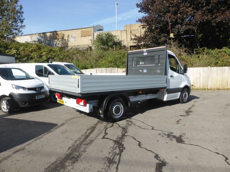 MERCEDES SPRINTER 314 CDI L2 DROPSIDE IN WHITE , ULEZ COMPLIANT , EURO 6 ,**** £15995 + VAT **** - 2496 - 6