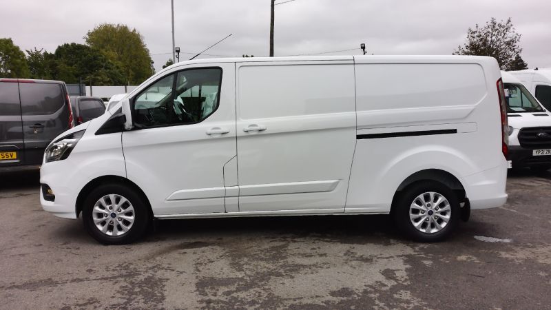 FORD TRANSIT CUSTOM 300 LIMITED ECOBLUE L2 LWB AUTOMATIC WITH AIR CONDITIONING,PARKING SENSORS,HEATED SEATS AND MORE - 2918 - 9