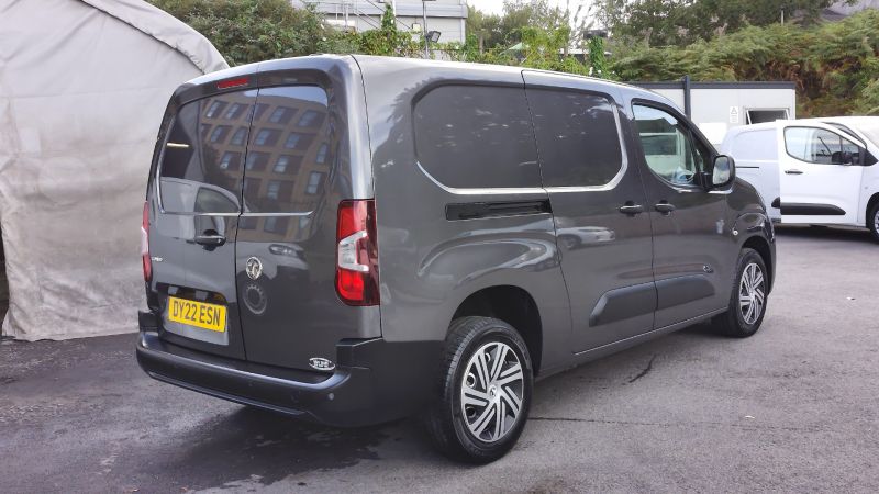 VAUXHALL COMBO 2300 DYNAMIC L2 LWB 100 IN DARK GREY WITH ONLY 41.000 MILES,SAT NAV,AIR CONDITIONING AND MORE *** SOLD *** - 2913 - 6