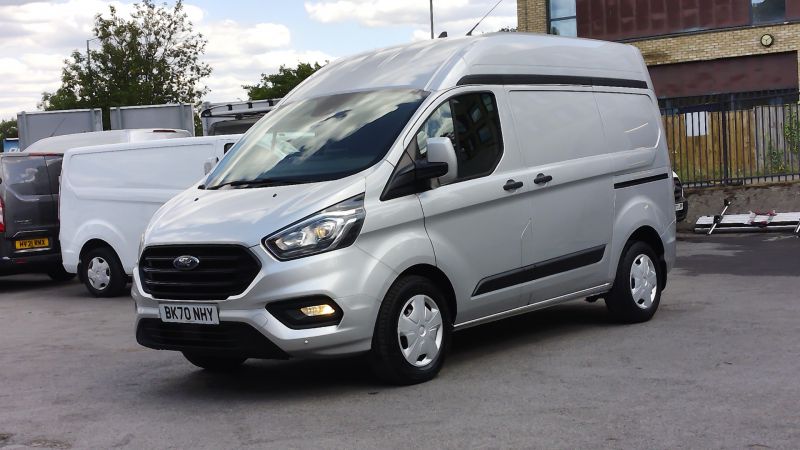 FORD TRANSIT CUSTOM 320 TREND ECOBLUE L1H2 SWB HIGH ROOF IN SILVER WITH SAT NAV,AIR CONDITIONING,PARKING SENSORS AND MORE *** SOLD *** - 2882 - 27
