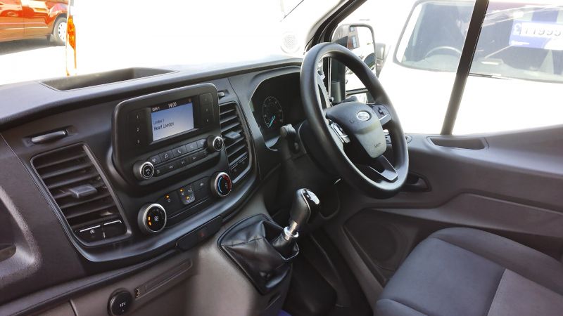 FORD TRANSIT 350 LEADER ECOBLUE L3H3 LWB HIGH ROOF ONLY 65.000 MILES AND MORE - 2854 - 13