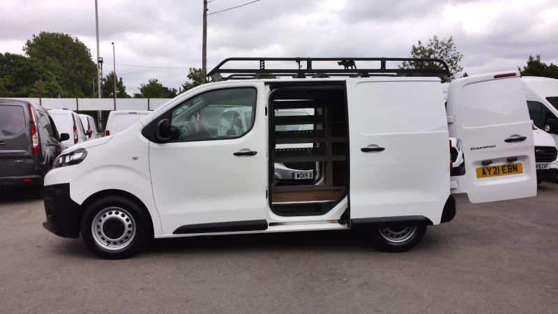 CITROEN DISPATCH XS 1000 ENTERPRISE BLUEHDI WITH ONLY 49.000 MILES,AIR CONDITIONING,PARKING SENSORS,DAB RADIO,6 SPEED AND MORE - 2878 - 11
