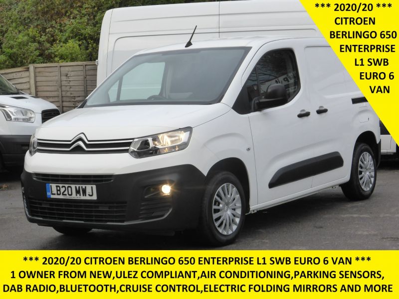 Used CITROEN BERLINGO in Surbiton, Surrey for sale