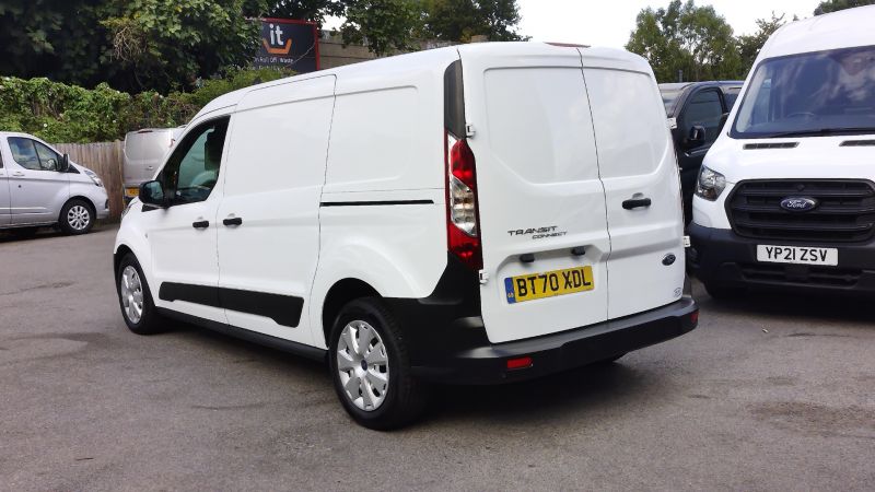 FORD TRANSIT CONNECT 230 BASE 1.5 TDCI L2 LWB 5 SEATER COMBI CREW VAN WITH AIR CONDITIONING ,PARKING SENSORS,6 SPEED AND MORE  - 2921 - 5