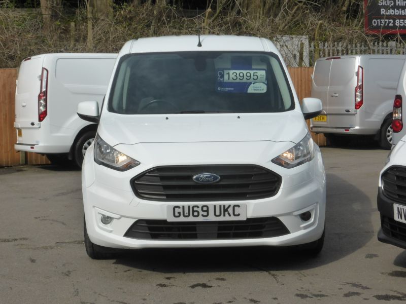 FORD TRANSIT CONNECT 240 LIMITED L2 LWB WITH ONLY 50.000 MILES,AIR CONDITIONING,ALLOY'S,PARKING SENSORS  **** SOLD **** - 2615 - 22