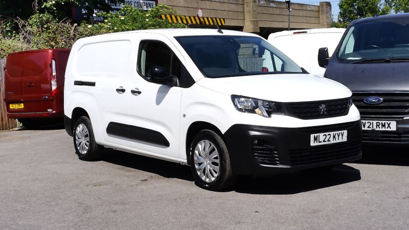 PEUGEOT PARTNER 850 PROFESSIONAL PREMIUM LWB 5 SEATER DOUBLE CAB COMBI VAN,ONLY 52.000 MILES,AIR CONDITIONING AND MORE - 2858 - 4