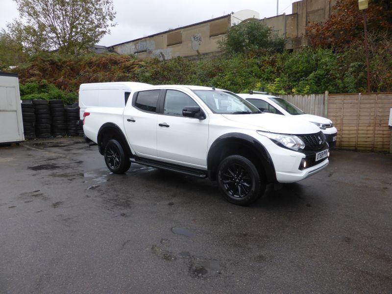MITSUBISHI L200 2.4 DI-D 181 CHALLENGER DCB PICKUP  AUTOMATIC IN WHITE ,  ULEZ COMPLIANT , AIR CONDITIONING , LEATHER , JUST ARRIVED **** £19995 + VAT **** - 2534 - 3