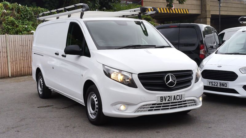 MERCEDES VITO 114 PROGRESSIVE LWB 9G TRONIC AUTOMATIC ONLY 56.000 MILES,SAT NAV,AIR CONDITIONING,CLIMATE CONTROL,REAR CAMERA AND MORE   - 2906 - 29